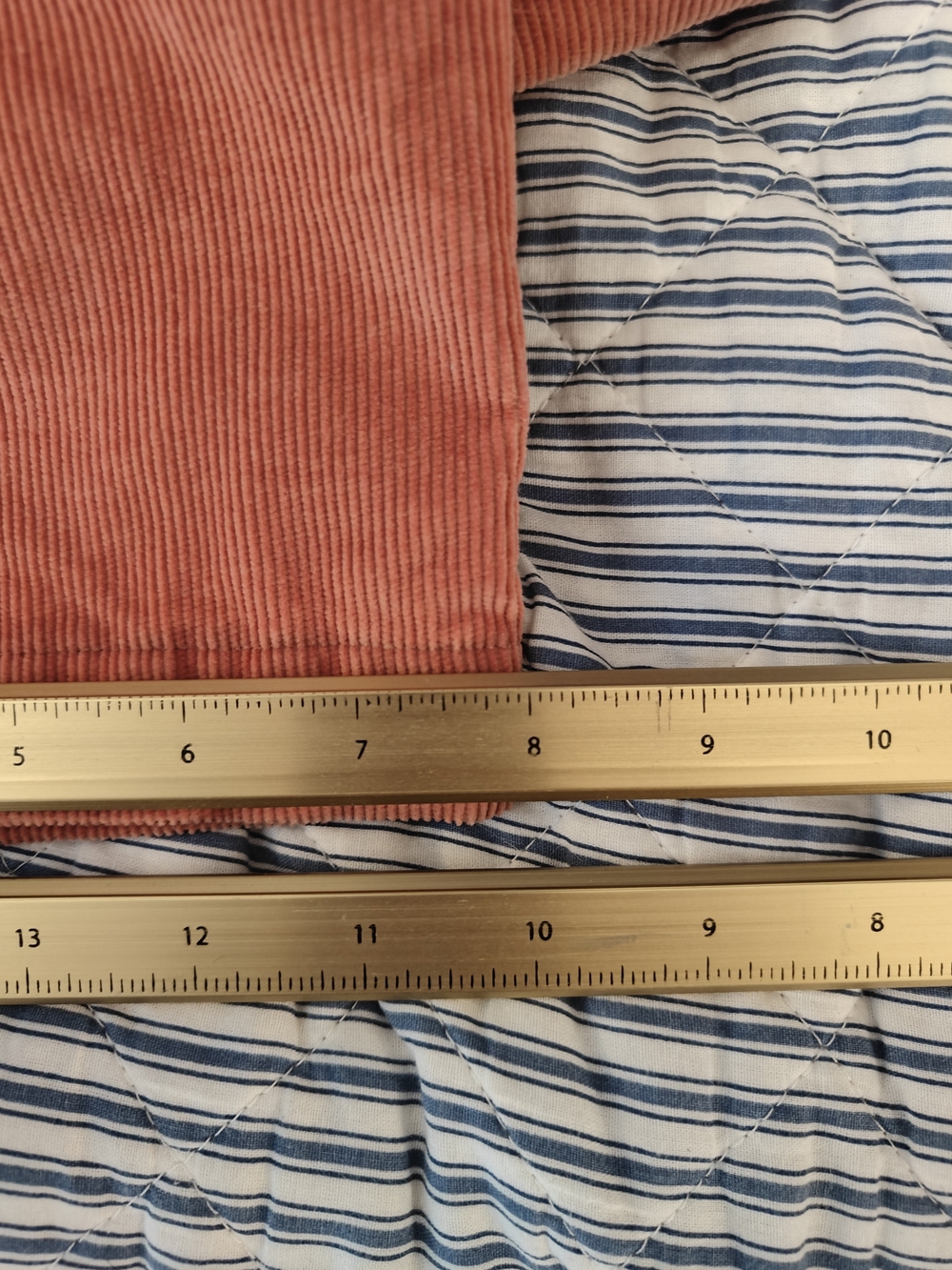 Drake's London Mens 38 Coral Red Pleated Corduroy Trousers Made in Italy - Picture 10 of 13